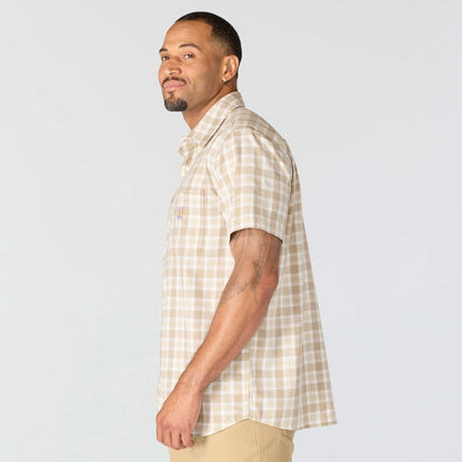 Bozeman Relaxed SS Plaid Shirt