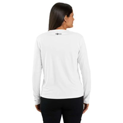 Women's Force Sun Defender™ Relaxed LS Logo T-Shirt
