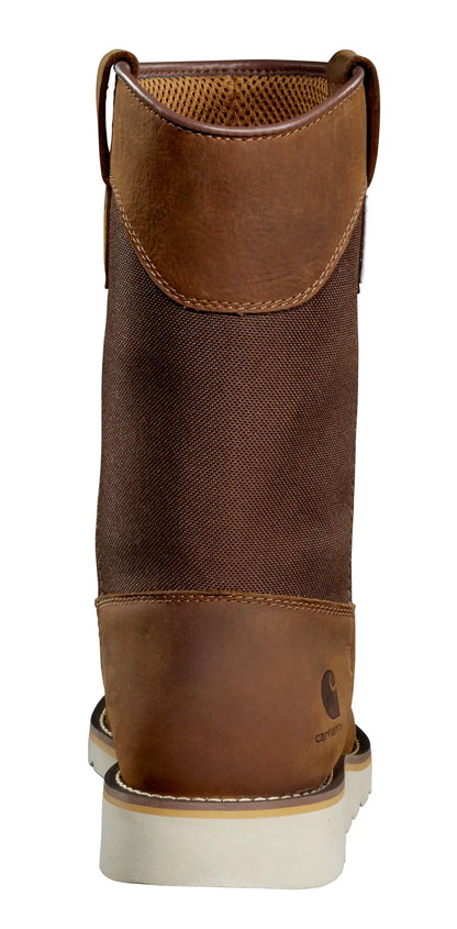 Waterproof 10" Steel Toe Wellington Wedge Boot