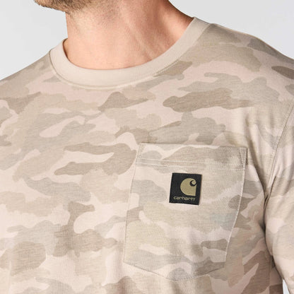 Irvine Relaxed Camo T-Shirt
