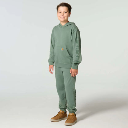 Boys' Long Sleeve Re-Engineered Garment Dye Sweatshirt (Child/Youth)