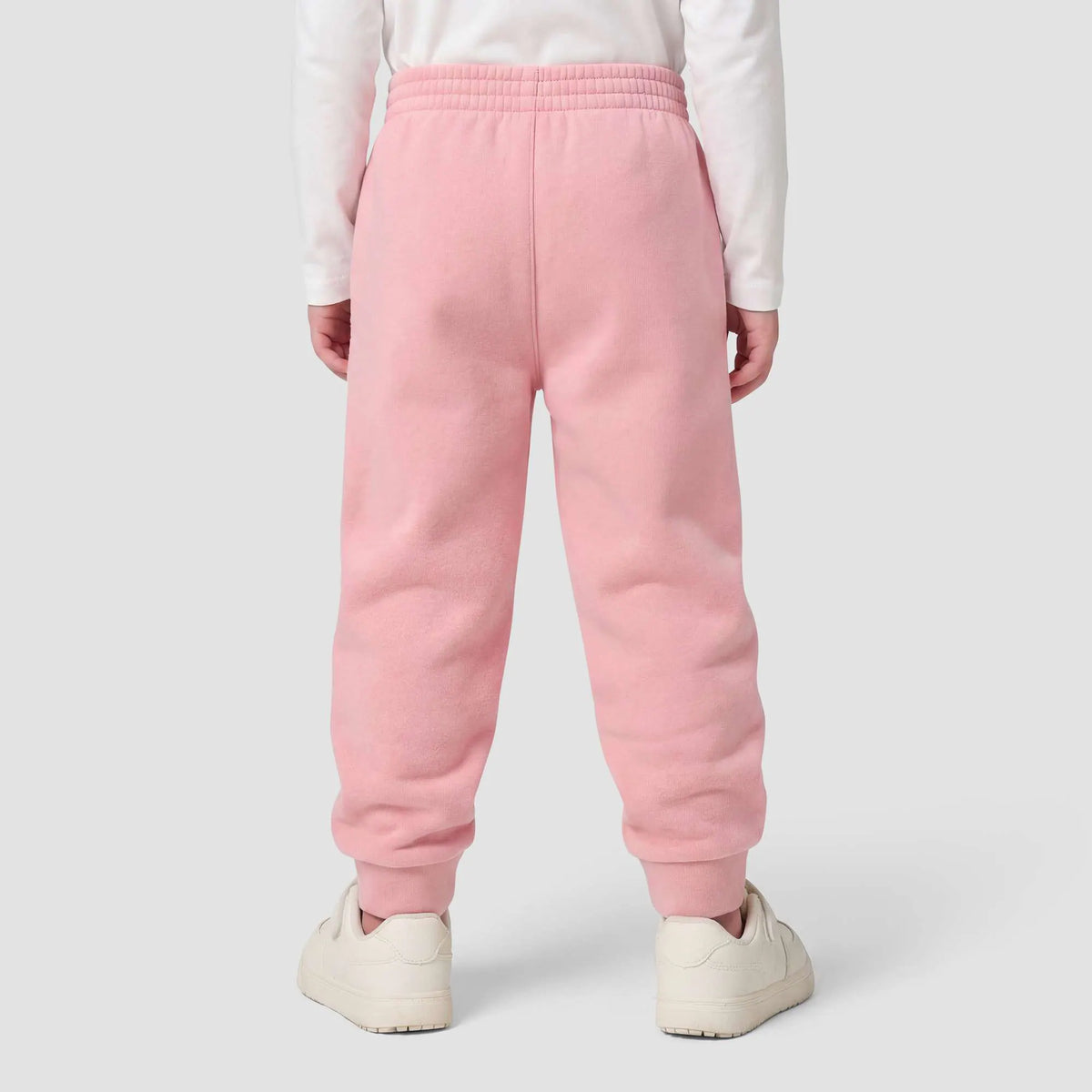 Girls' Elastic Waistband Logo Sweatpant (Baby/Toddler)