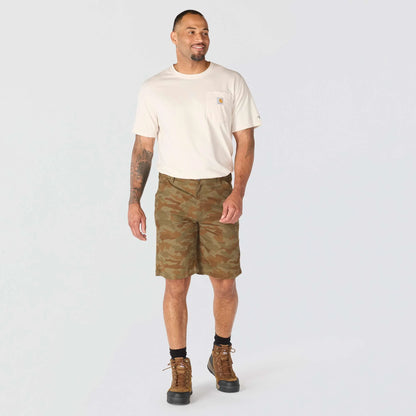 Relaxed 10" Rigby Dungaree Short