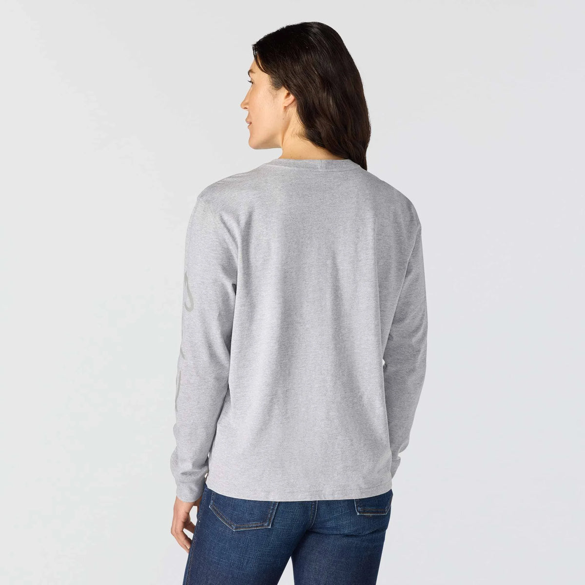 Women's Irvine Loose LS Logo T-Shirt