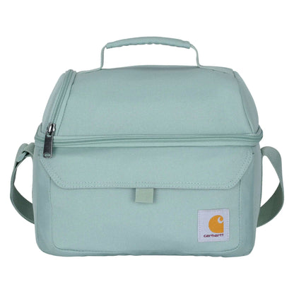 Insulated 12 Can Two Compartment Lunch Cooler