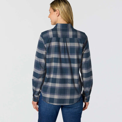 Women's Hamilton Relaxed LS Plaid Shirt
