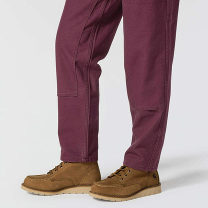Women's Vintage Fit Double-Front Canvas Pant