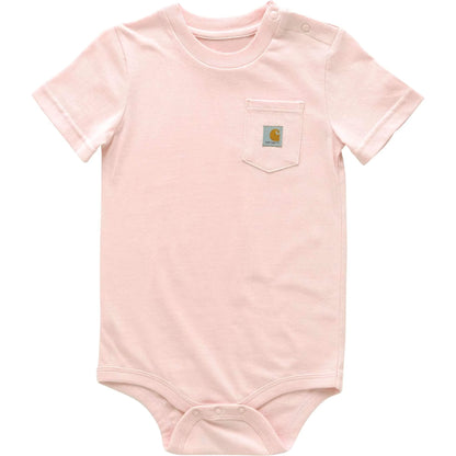 Kids' Short Sleeve Pocket Bodysuit (Baby)