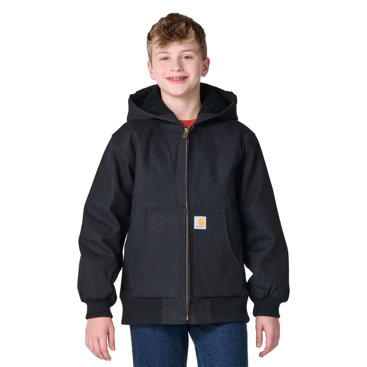 Boys' Canvas Insulated Active Jac (Child/Youth)