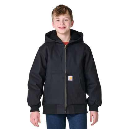 Boys' Canvas Insulated Active Jac (Child/Youth)