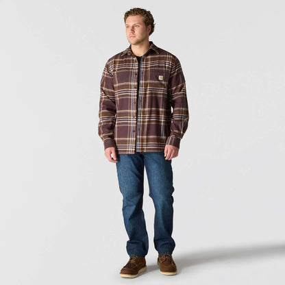 Hamilton Relaxed LS Plaid Shirt