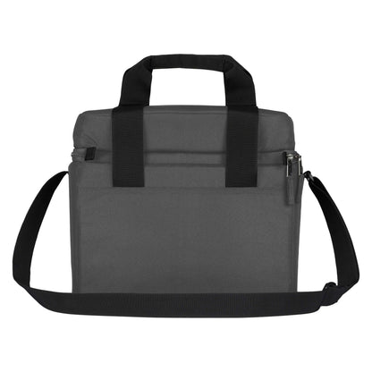 Insulated 24 Can Two Compartment Cooler