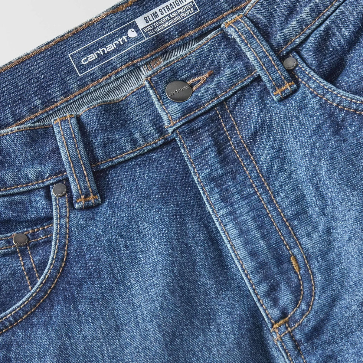 Slim Straight Rugged Flex® Jean