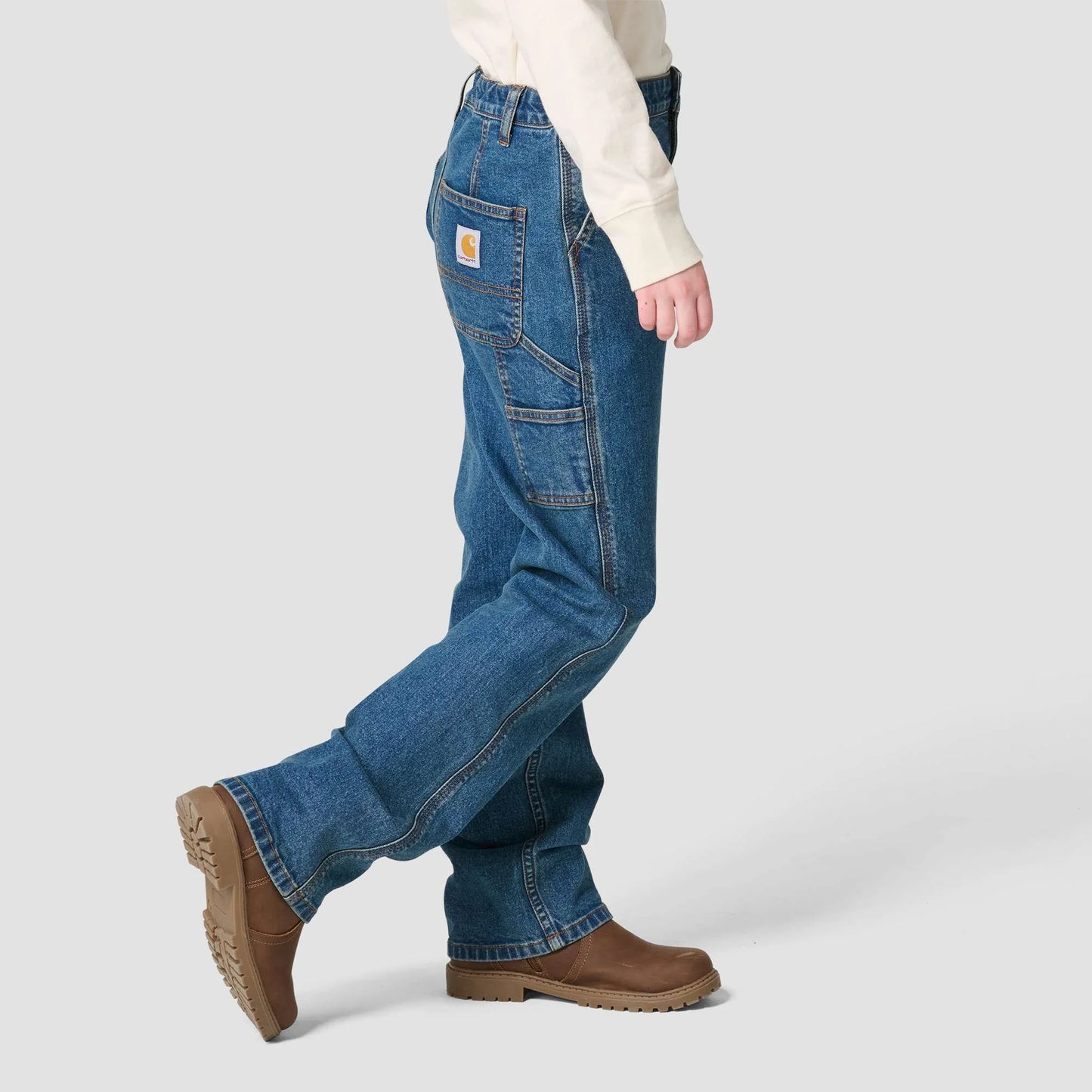 Girls' Adjustable Waistband Essential Work Jean (Child/Youth)