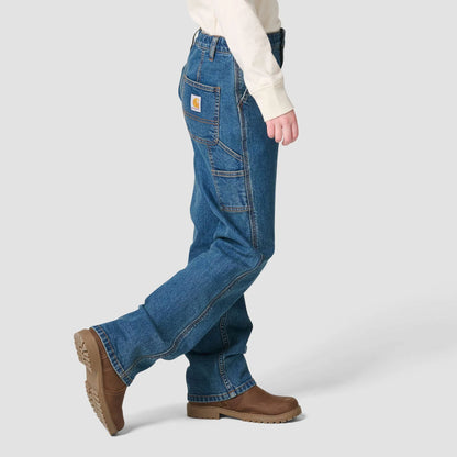 Girls' Adjustable Waistband Essential Work Jean (Child/Youth)
