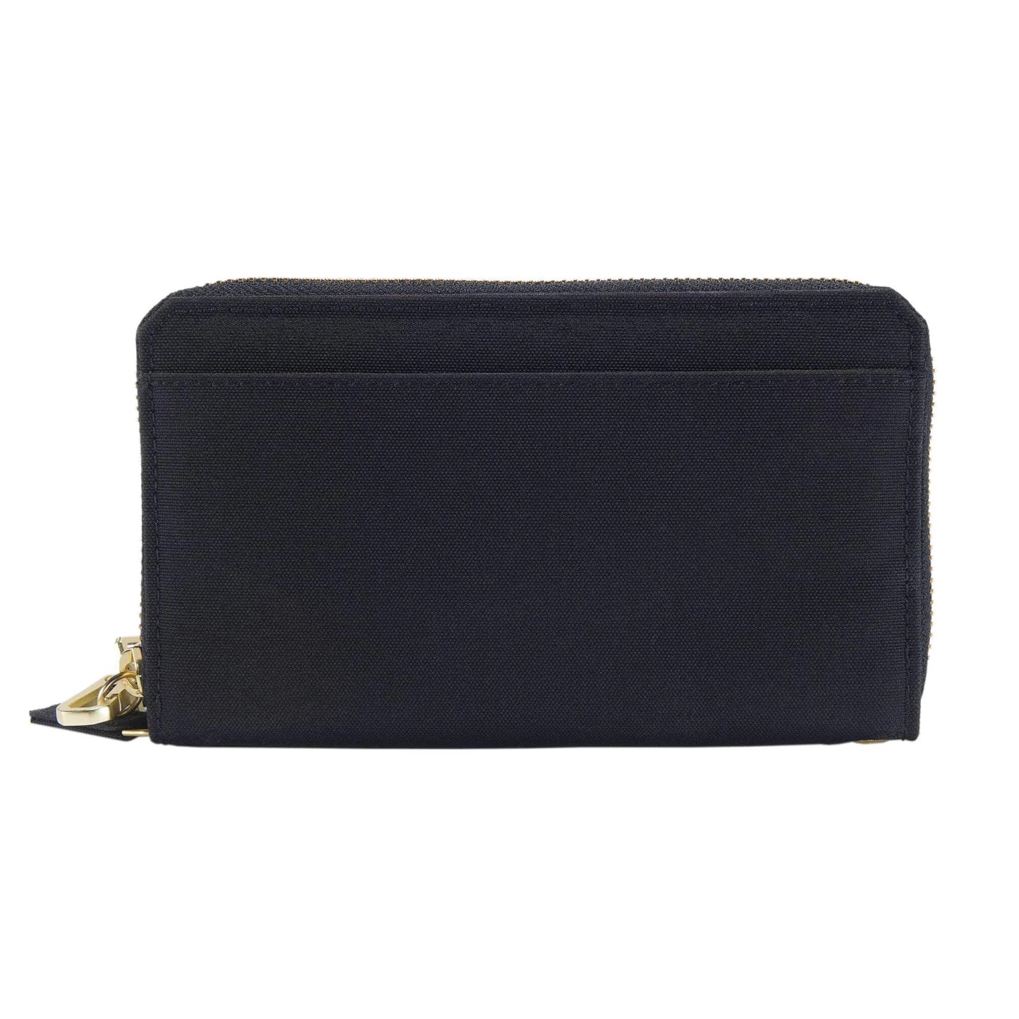 Nylon Duck Lay-Flat Clutch Wallet