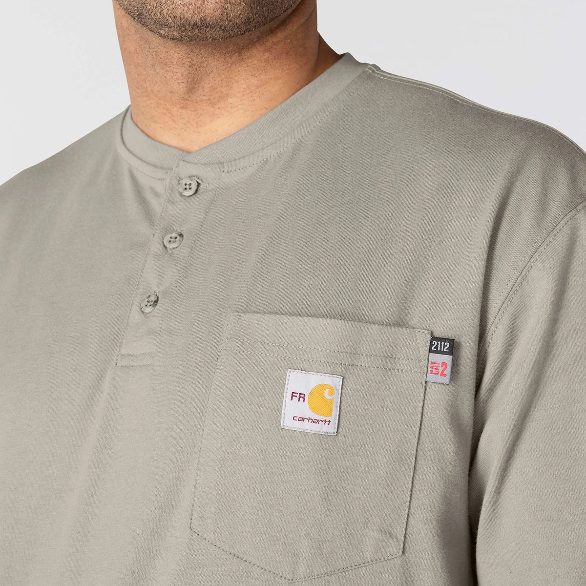 FR Force Dearborn Loose LS Henley