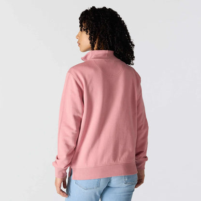 Women's TENCEL™ Fiber Series Half-Zip Sweatshirt