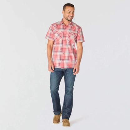 Montana Bozeman Relaxed SS Plaid Shirt