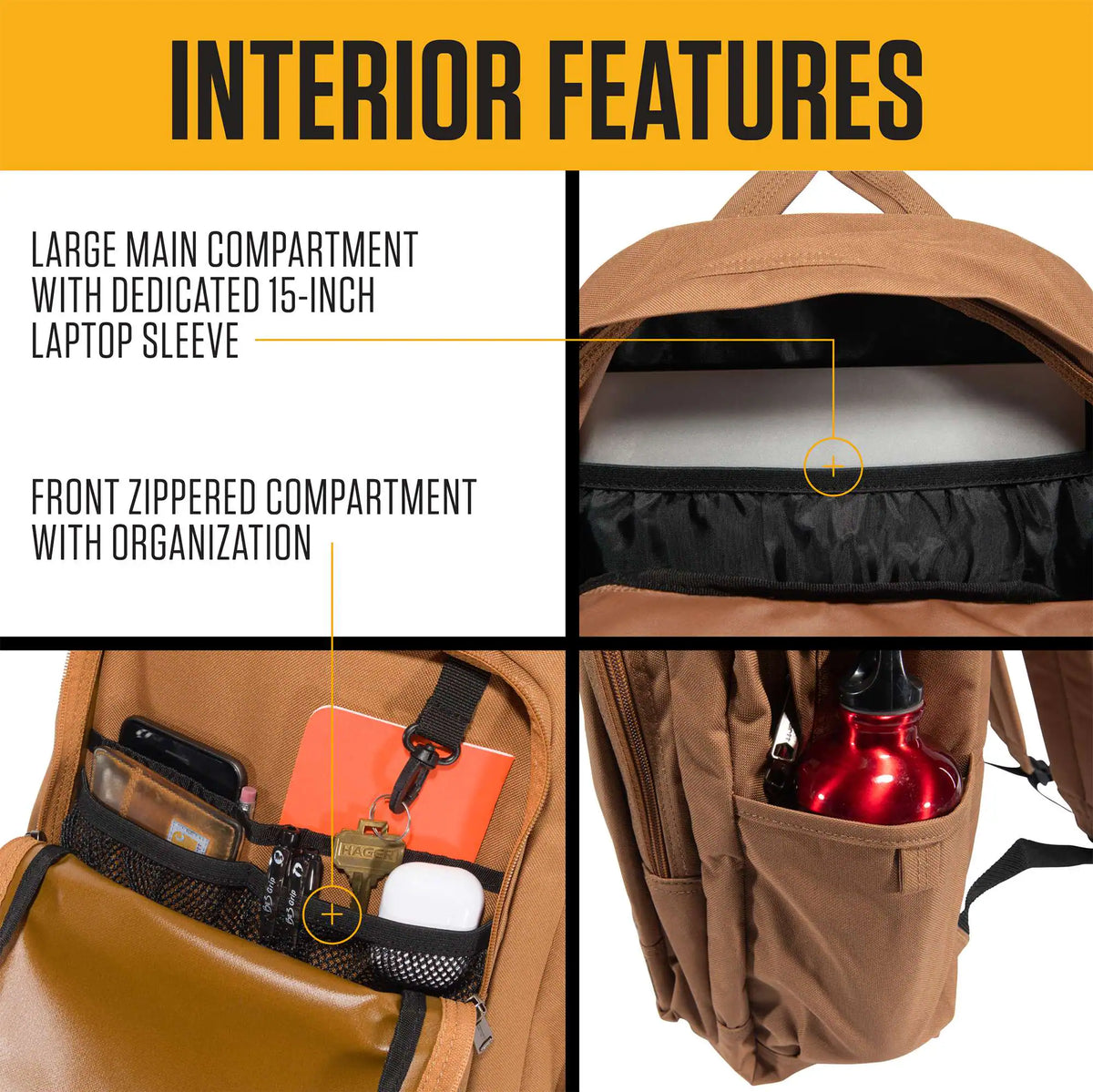 25L Classic Laptop Backpack
