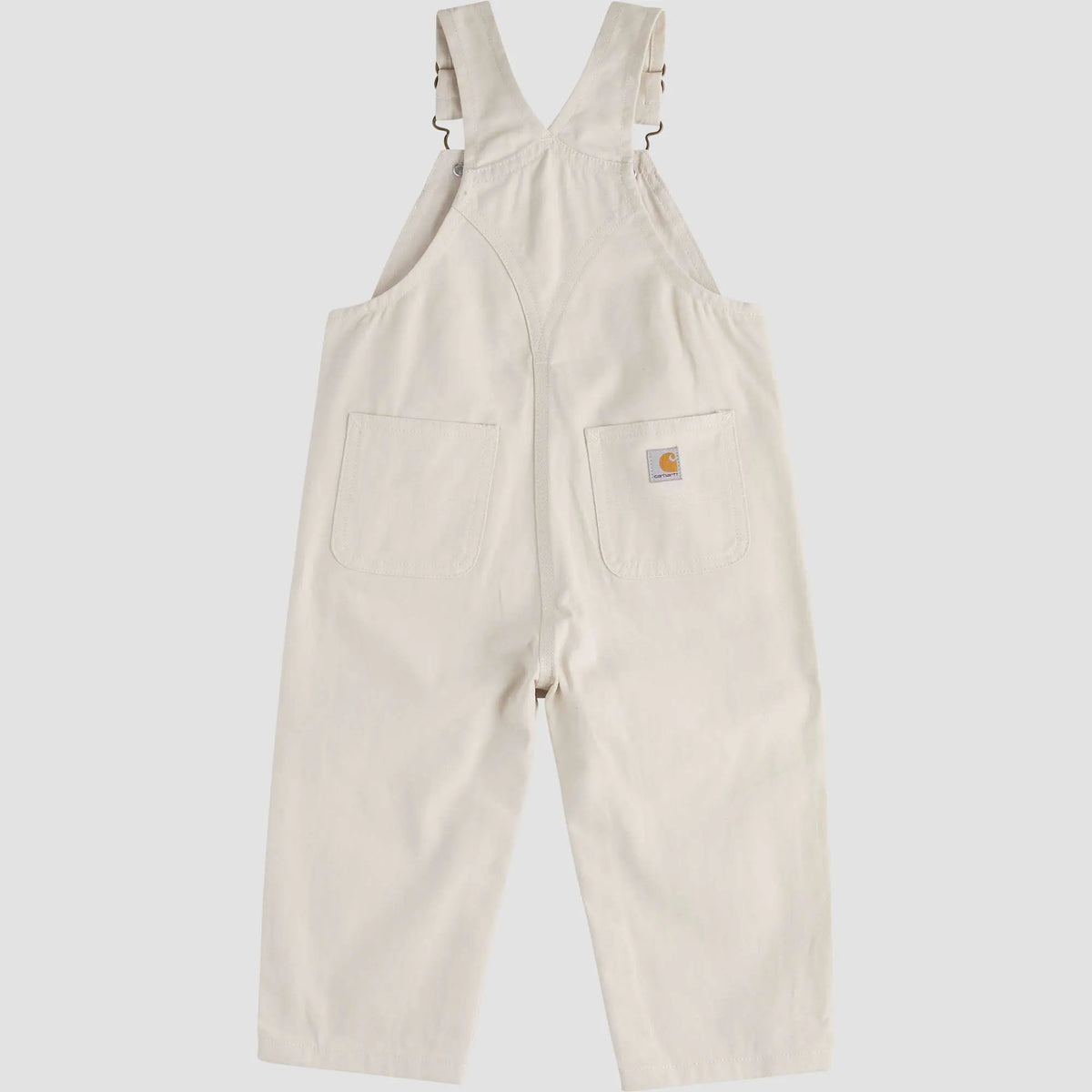 Girls' Canvas Ruffle Front Overall (Baby/Toddler)