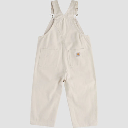Girls' Canvas Ruffle Front Overall (Baby/Toddler)