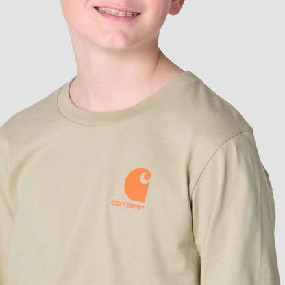 Boys' Long Sleeve Skull T-Shirt (Child/Youth)