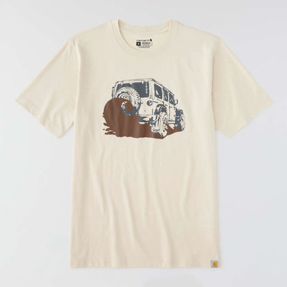 Irvine Relaxed Mud T-Shirt