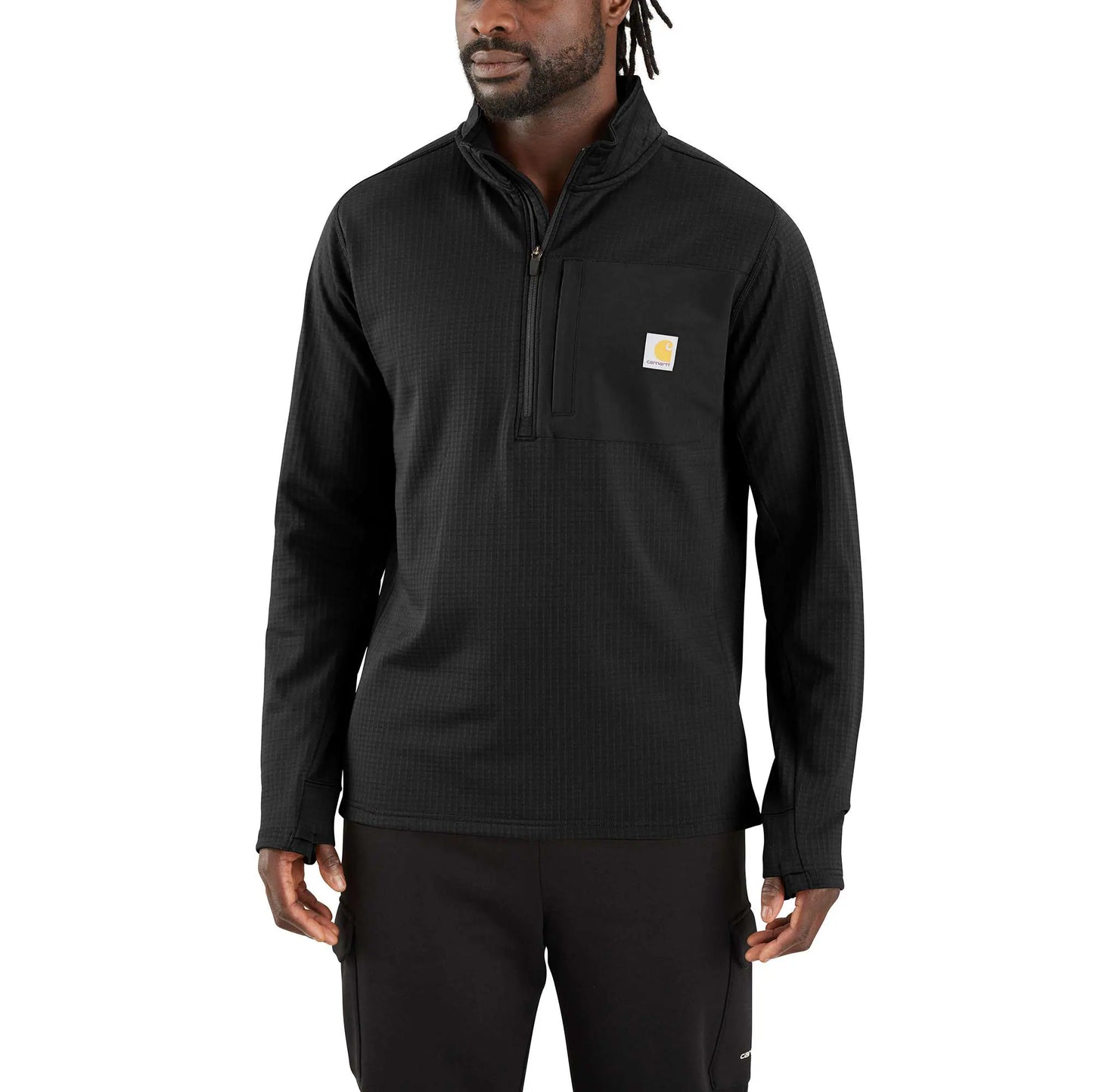 Force Ironwood Relaxed 1/2-Zip Mock Neck
