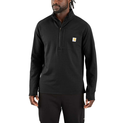 Force Ironwood Relaxed 1/2-Zip Mock Neck