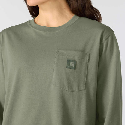 Women's Irvine Loose LS Pocket T-Shirt
