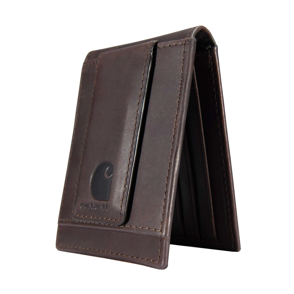 Oil Tan Leather Front Pocket Wallet