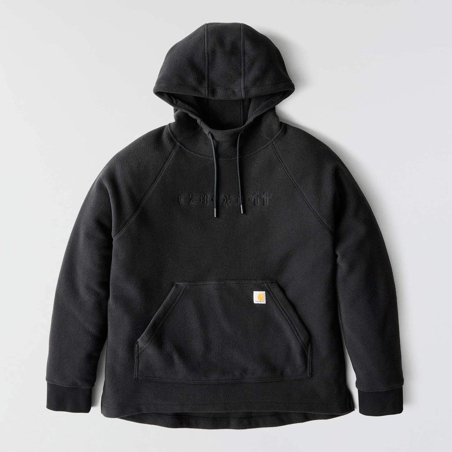 Women's Carhartt Force® Oversized-Fit Fleece Hooded Sweatshirt