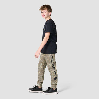 Boys Fleece Faded Camo Sweatpant (Child)