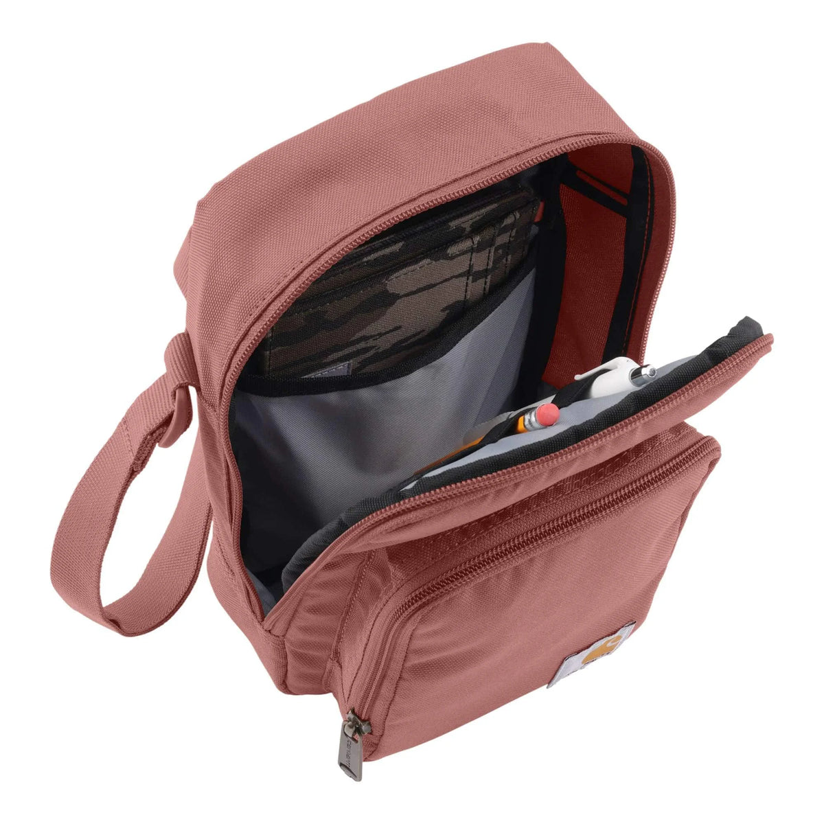 Classic Crossbody Zip Bag
