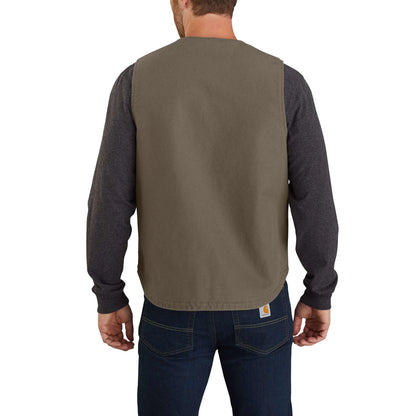 Washed Duck Rugged Vest