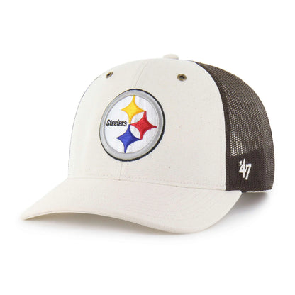 Pittsburgh Steelers '47 Undyed Trucker Relaxed Fit