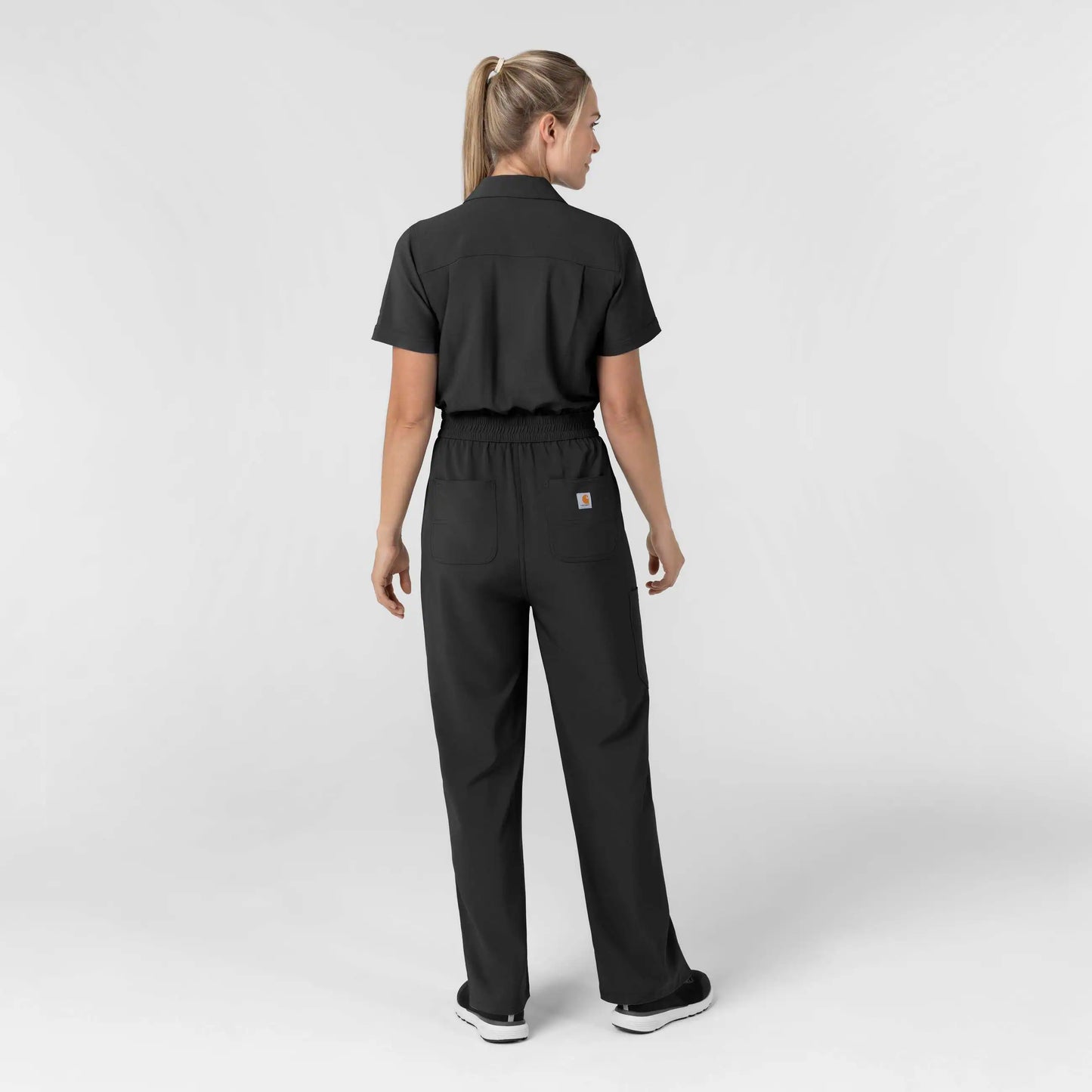 Women's  Force Cross-Flex Short Sleeve Scrub Coverall
