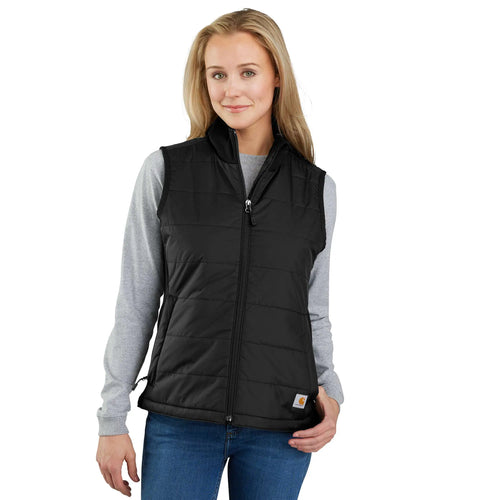 Women's Puffer Vest - Relaxed Fit - Rain Defender®