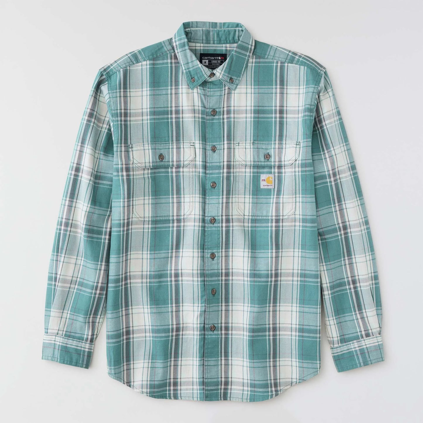 FR LS Plaid Shirt
