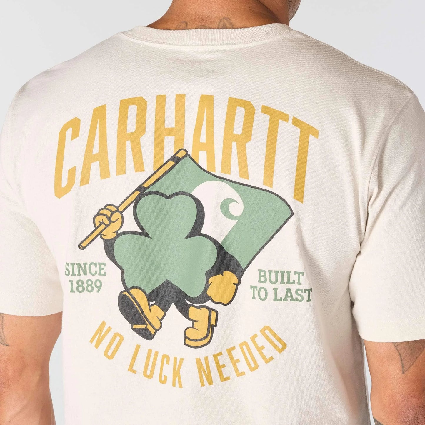 Irvine Relaxed Shamrock T-shirt