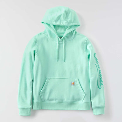 Sawyer Script Logo Sweatshirt