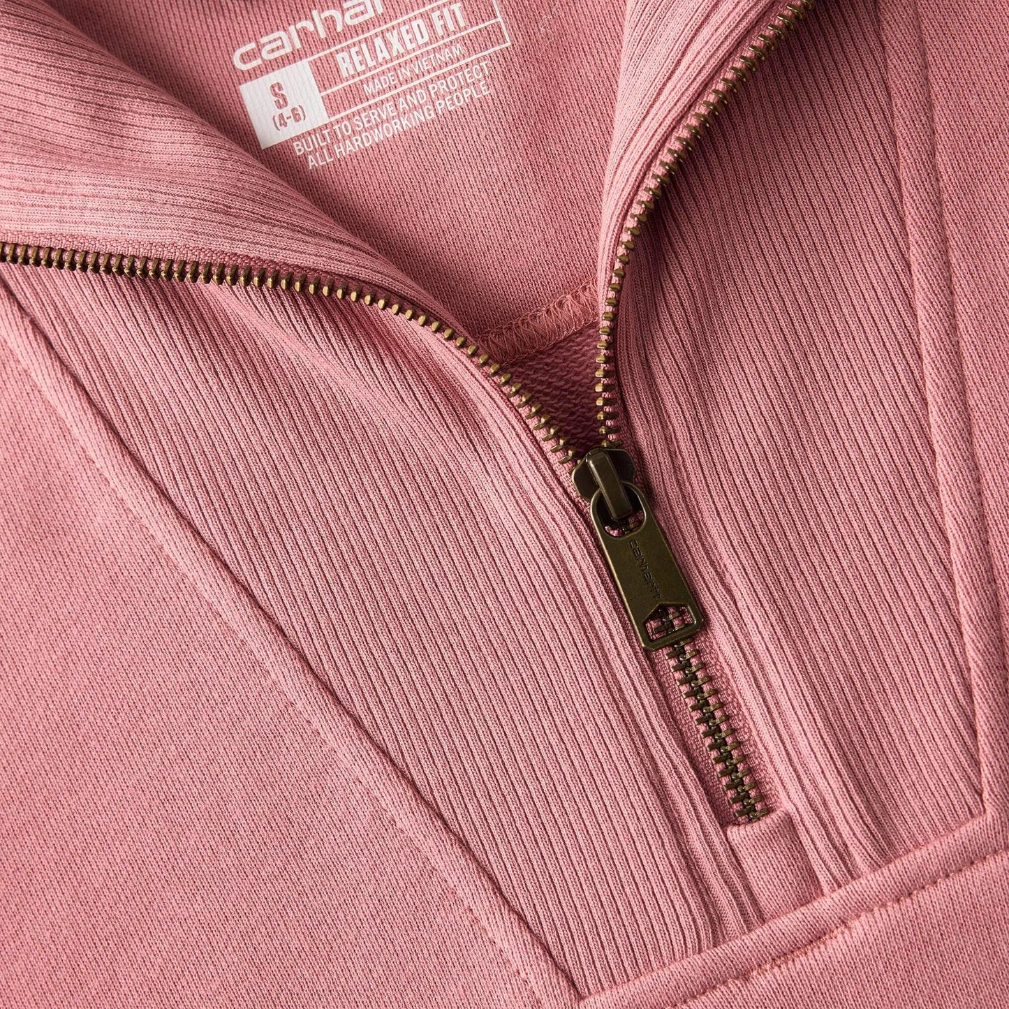 Women's TENCEL™ Fiber Series Half-Zip Sweatshirt