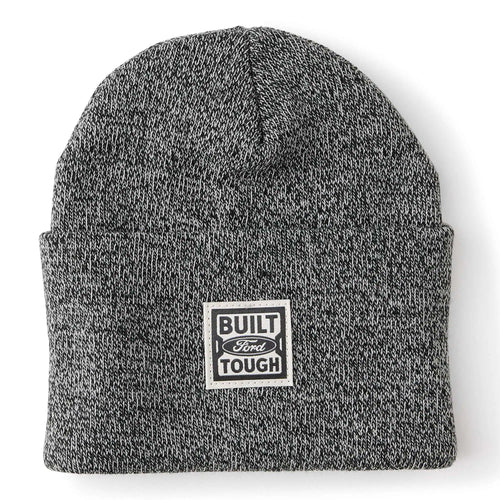 Knit Cuffed Ford Beanie