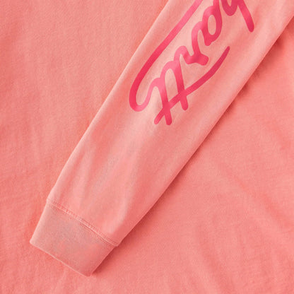 Women's Irvine Loose LS Logo T-Shirt