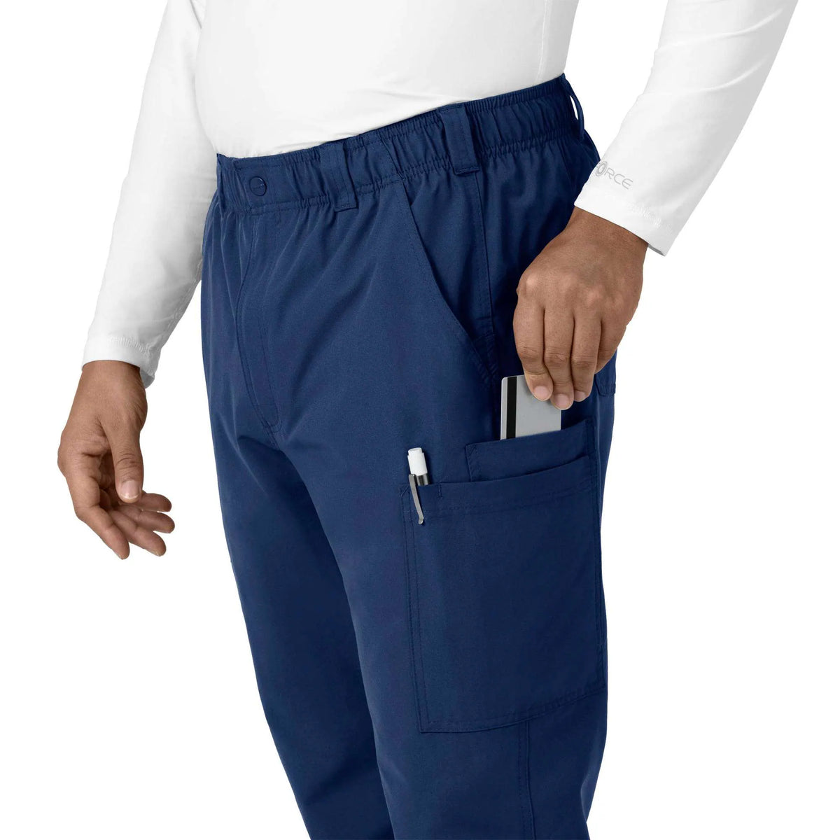 Force Essentials Straight Leg Cargo Scrub Pant