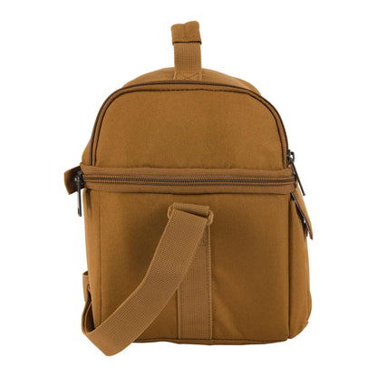 Insulated 12 Can Two Compartment Lunch Cooler