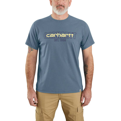 Carhartt Force® Relaxed Fit Short-Sleeve Logo Graphic T-Shirt