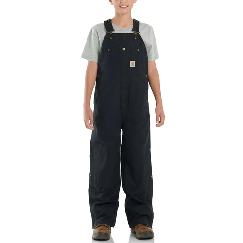 Kids' Loose Fit Canvas Insulated Bib Overall (Child/Youth)