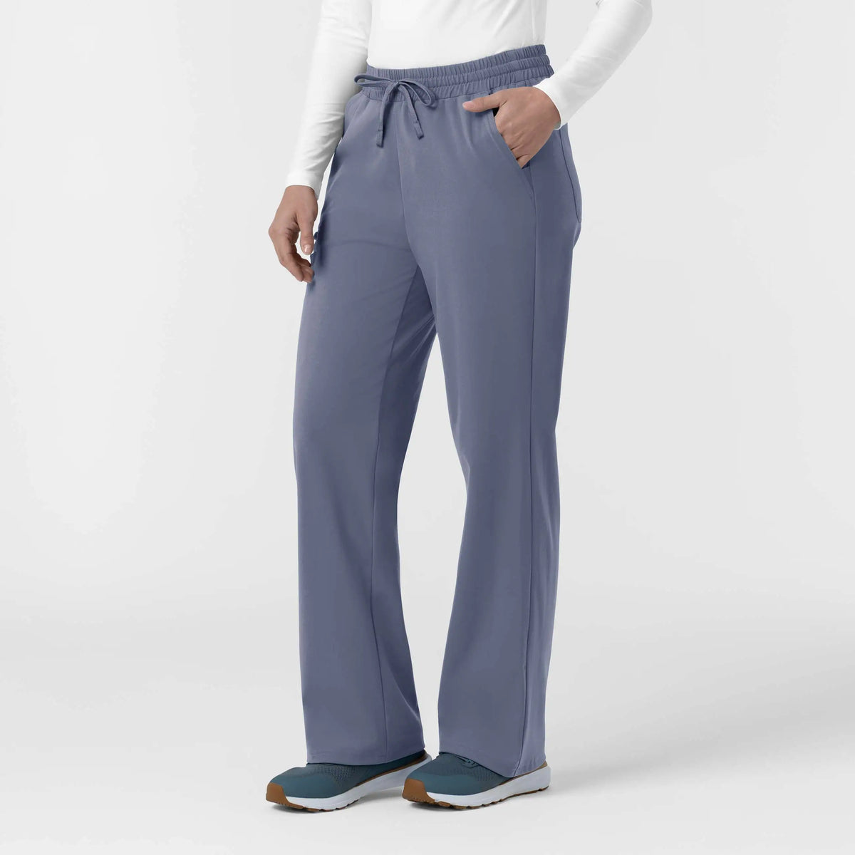Women's Force Cross-Flex Knit Boot Cut Scrub Pant